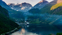 Geirangerfjord from Ornesvingen Road