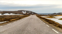 Road to Vardo Norway