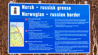 Norwegian - Russian Border Crossing