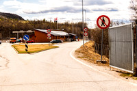 Norwegian - Russian Border Crossing near Kirkenes