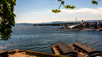 Oslo from Akershus Fortress