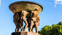 The Fountain Sculpture