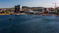 Oslo Opera House from Oslo Harbor