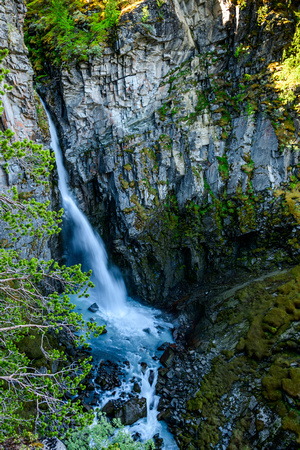 Juvfossen Waterfall