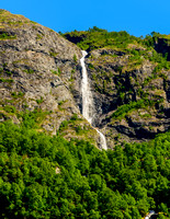 Sognefjord Waterfall
