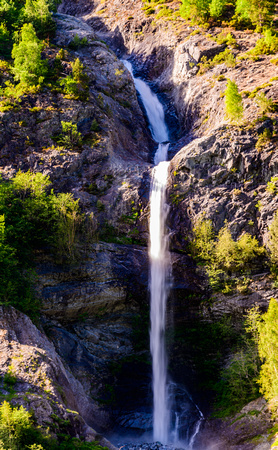 Sognefjord Waterfall