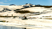 Cross Country Ski Training Area near Fante Steinen Pass