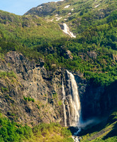 Feigumfossen Waterfall near Gaupne