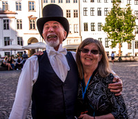 Norene and Richard Karpen (Hans Christian Anderson) in Copehagen