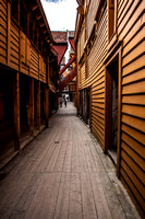 Alley in Bryggen