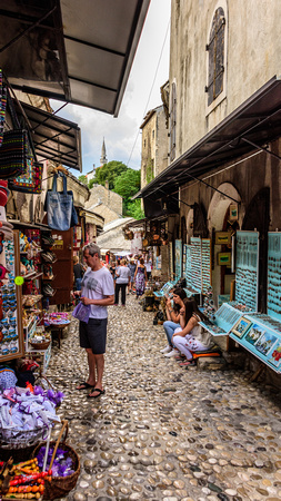 Mostar Street Scene