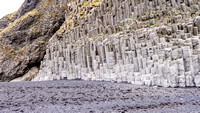 Reynisfjara Sand Beach and Basalt Formations