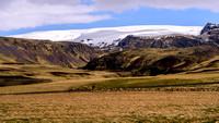 Vatnajökull Glacier near Vík