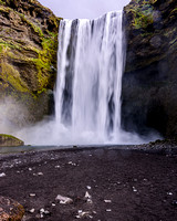 Skógafoss Waterfall