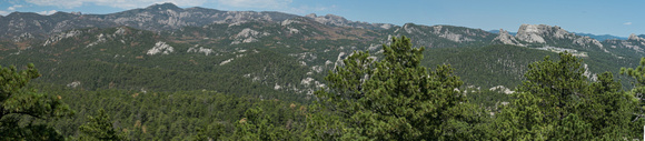Mount Rushmore Panorama
