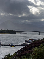 Skye Bridge and Loch Alsh