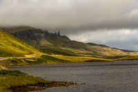 Old Man of Storr and Loch Leathan