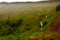 Road to Skye - Waterfalls on Hills