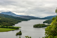 The Queen's View - Loch Tummel