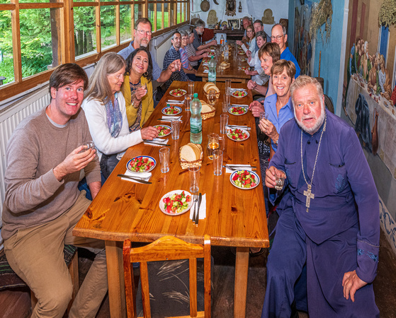 Church of Nativity of Christ Lunch - Koprivshtitsa