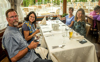 Rick Steves Bulgaria Tour Group - Dinner at Yastrebets Hotel - Borovets