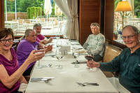 Rick Steves Bulgaria Tour Group - Dinner at Yastrebets Hotel - Borovets