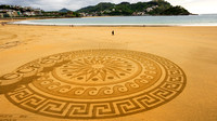 Donostia-San Sebastian Beach Art