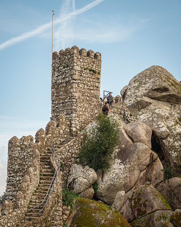 Moorish Castle - Sintra