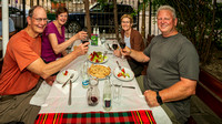 Rick Steves Bulgaria Tour Group - Dayana Restaurant 1 - Plovdiv