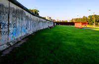 Berlin Wall near the Berlin Wall Documentation Center