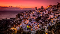 Oia Greece Sunset
