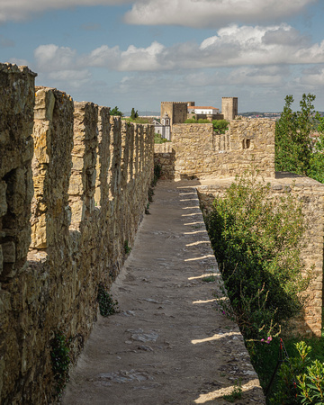 Óbidos Town Wall