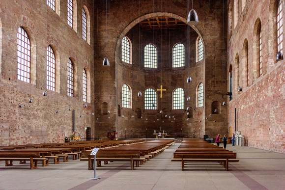 Basilica of Constantine Protestant Salvator Church - Trier