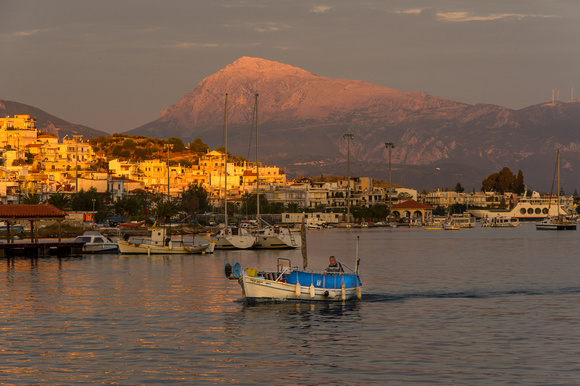Poros, Greece Sunrise