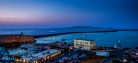 View of Heraklion Port and Rocca a Mare Fortress from Lato Boutique Hotel