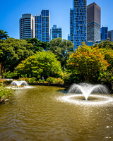 Melbourne from Fitzroy Gardens